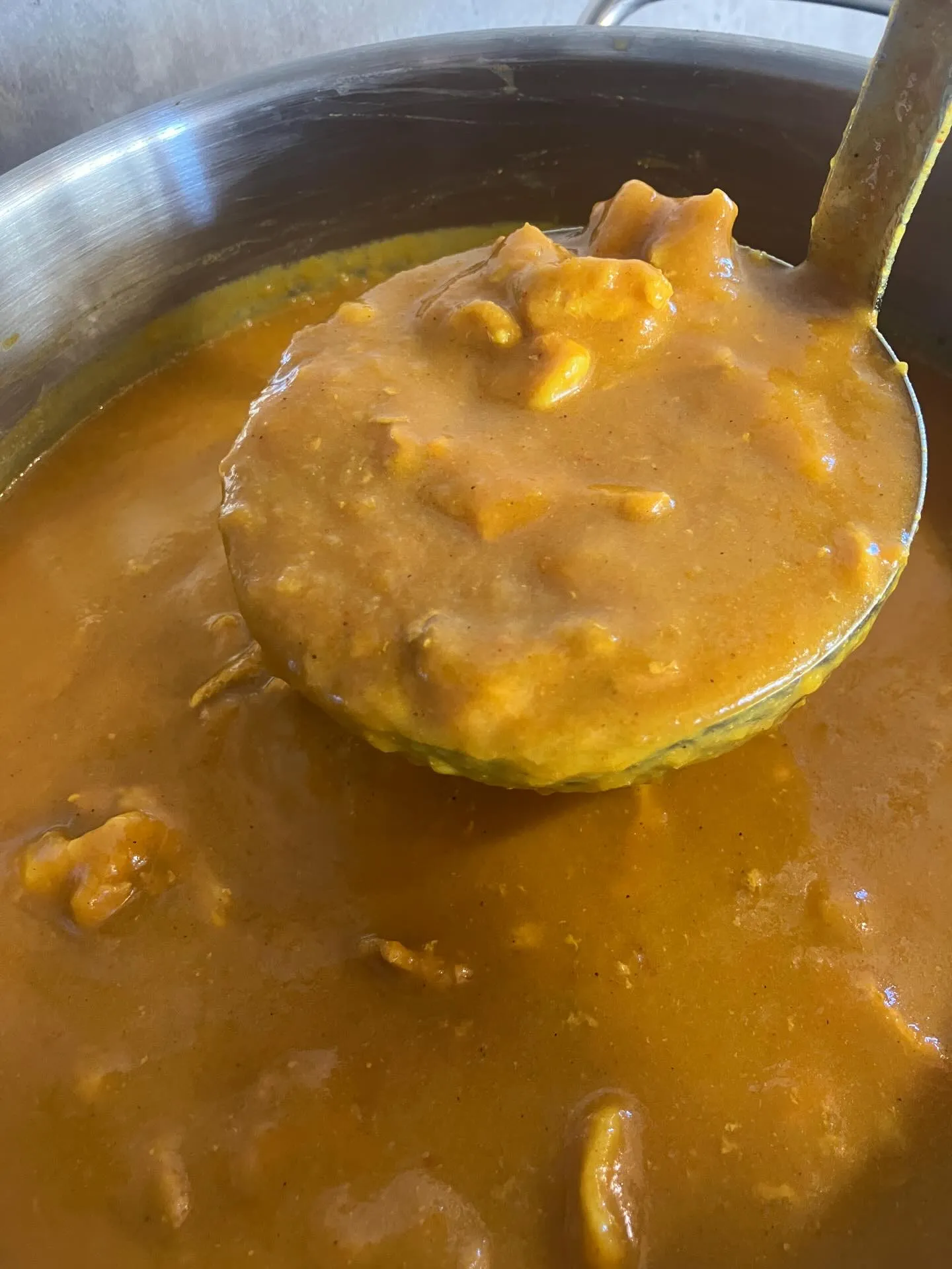 『ポークカレー』