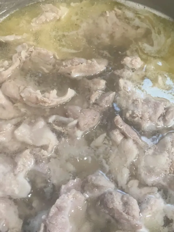 『ポークカレー』